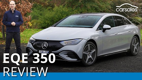 Video: 2023 Mercedes-Benz EQE 350 Review | Is Merc’s new mid-size luxury offering a winner?