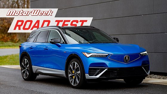 Video: 2024 Acura ZDX | MotorWeek Road Test
