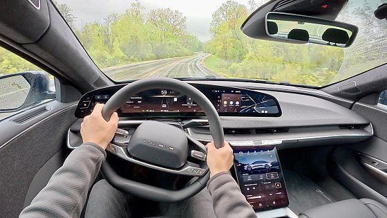 Video: 2025 Lucid Air Touring Sedan - POV First Driving Impressions