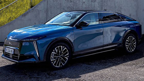 Video: 2025 DS N°8 (Pallas) Long Range - Luxury SUV-Coupe!