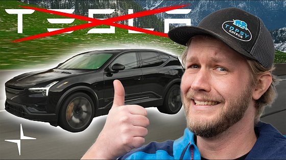 Video: My Favorite EV... is also the most flawed - Polestar 3 Review