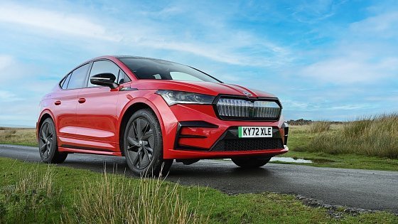 Video: Car review: Škoda Enyaq Coupé vRS