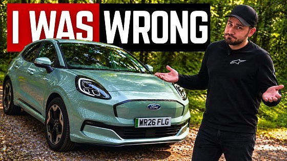 Video: I Was Wrong About the Ford Puma Gen-E