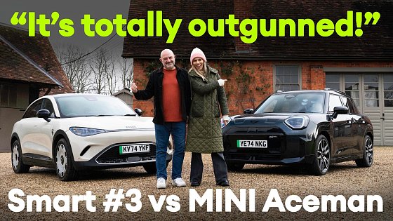 Video: SHOOTOUT: smart #3 vs MINI Aceman. A surprise result!