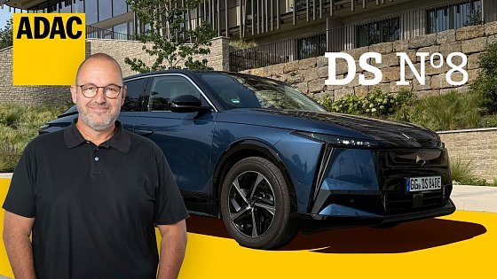 Video: Elektro-SUV-Coupé aus Frankreich: DS N°8 Pallas im ADAC Fahrbericht