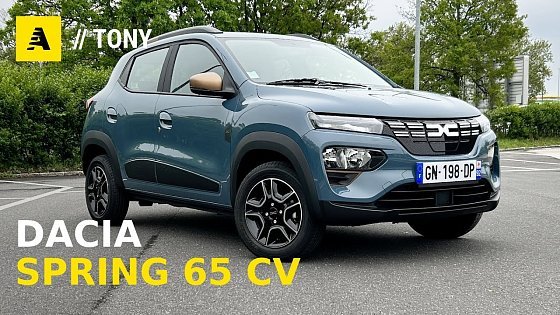 Video: Dacia Spring 65 CV | Ora è una city-car VERSATILE... 16.200 euro la TOP di gamma
