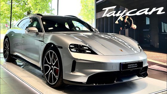 Video: NEW 2025 Porsche Taycan 4S Sport Turismo - Interior and Exterior