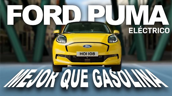 Video: NUEVO Ford Puma GEN E ? ¿Es Realmente Competitivo?