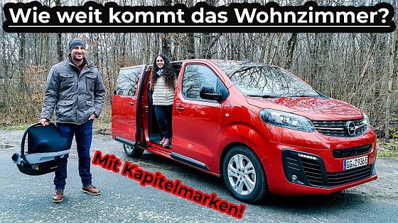 Video: Opel Zafira e 75kWh: Ein Elektrovan als Familienlösung?