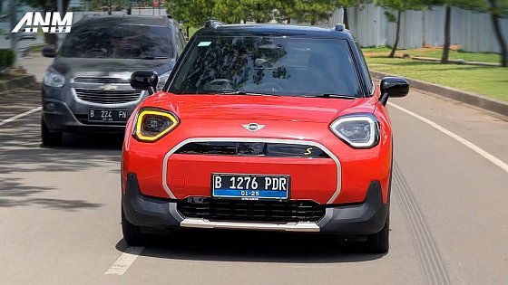 Video: MINI Aceman S : Mobil listrik nyentrik!