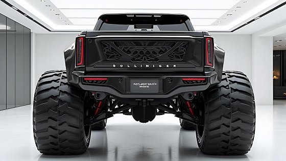 Video: 2026 Bollinger B2 – The Most Rugged Electric Monster Truck Ever Built!