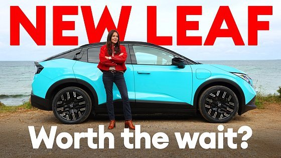 Video: FIRST DRIVE New Nissan Leaf | the legend is back