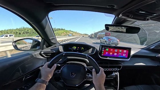 Video: 2024 Peugeot e-208 100kW GT POV Test Drive