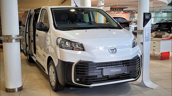 Video: 2025 Toyota Proace | Active - Visual Review of the Car