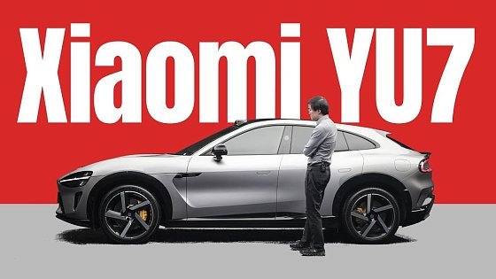 Video: Good Luck to the Factory - Xiaomi YU7 Static Review
