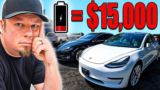 Video: I Bought 2 VERY USED TESLAS So You Don't Have To