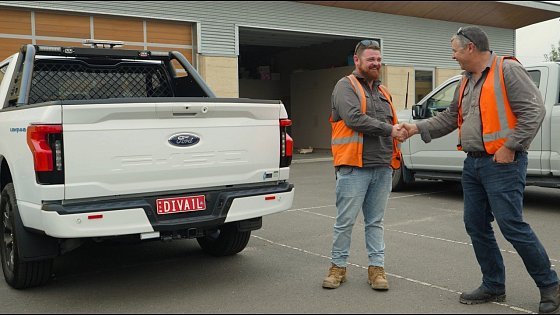 Video: ? A 5min review of the F-150 Lightning, from a real customer, with over 40,000 kms of commercial use