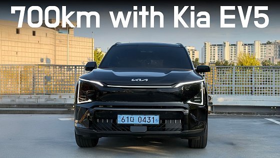 Video: I Drove the 2026 Kia EV5 for 700km – Here’s the Real Truth