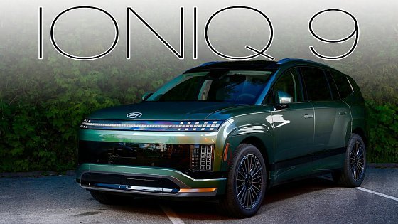 Video: 2026 Hyundai IONIQ 9 Review | Wow, Best 3-Row EV?