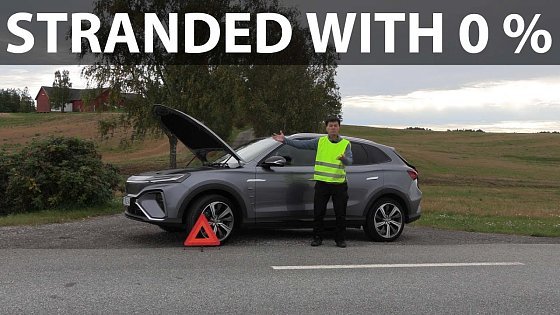 Video: I drove MG Marvel R Performance until the battery died