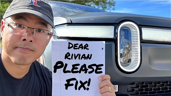 Video: My Rivian R1T after 15000 miles: the 18 BIGGEST ISSUES