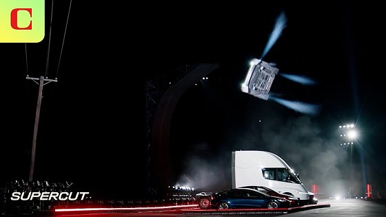 Video: Tesla's Flying Roadster Revealed: Everything That Happened in 10 Minutes