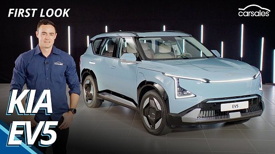 Video: 2024 Kia EV5 Australian First Look | Finally, an EV for the mass market?