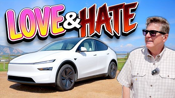 Video: The Top 5 Things I LOVE and HATE About My 2026 Tesla Model Y After 6 Months!