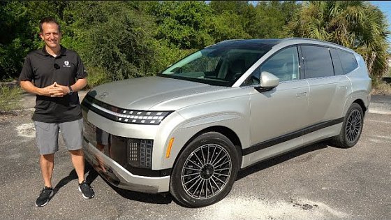 Video: The 2026 Hyundai Ioniq 9 Calligraphy Design Edition is an SUV that will cost you