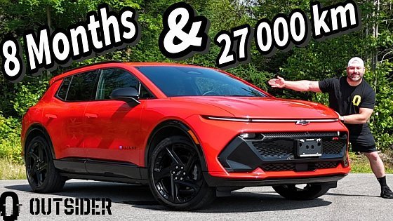 Video: 2025 Chevy Equinox EV: The Brutally Honest 8-Month Review (17,000 miles later)