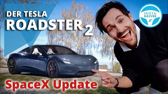 Video: Tesla Roadster (2020) SpaceX | RAKETENANTRIEB