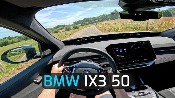 Video: 2026 BMW iX3 50 xDrive 469 HP POV TEST DRIVE