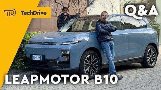Video: LEAPMOTOR B10 | TEST DRIVE, PRO e CONTRO, DOMANDE e RISPOSTE