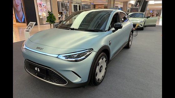 Video: smart #3 Premium 2025 in Matte Electron Blue