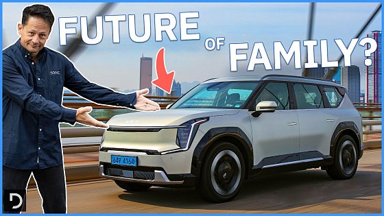 Video: 2024 Kia EV9 GT-Line AWD | The New Electric Family SUV Coming To Australia | Drive.com.au