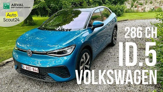 Video: Essai - Volkswagen ID5 : une semaine au volant de la nouvelle version de 286 chevaux !