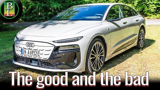 Video: Audi A6 E-Tron Performance RWD - My personal Likes and Dislikes
