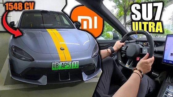 Video: Xiaomi SU7 Ultra | Lo PRUEBO en CHINA en carretera