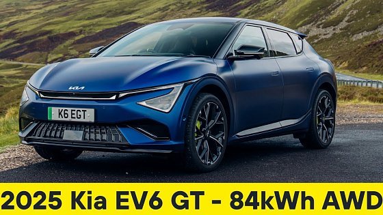 Video: 2025 Kia EV6 GT Review — Interior, Exterior, Features & Test Drive Experience | Yacht Matt Blue