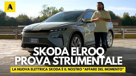 Video: Finalmente un'ELETTRICA che COSTA come una DIESEL! Skoda ELROQ (con incentivi a 18.000 €!)