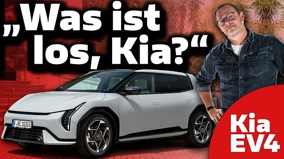 Video: Kia EV4: Kann er was? Trotz 400V-Downgrade? - Bloch erklärt