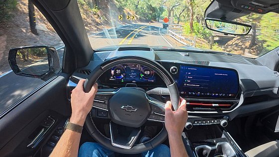 Video: 2026 Chevrolet Silverado EV Trail Boss Max Range - POV Test Drive (Binaural Audio)
