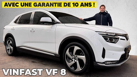 Video: Essai VinFast VF 8 – Le SUV 100% électrique GARANTI 10 ANS !
