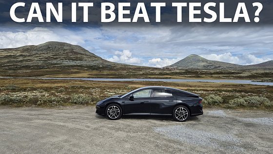 Video: Xpeng P7+ LR RWD Sunday driving
