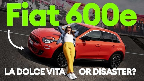 Video: FIRST DRIVE: New Fiat 600e - does the 500e’s bigger brother deliver la dolce vita? | Electrifying