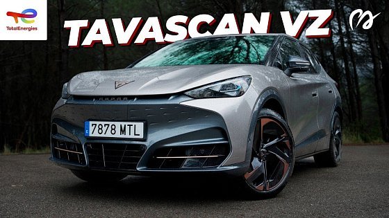 Video: El tope de gama de Cupra es el Tavascan VZ, y es rápido, pero no deportivo