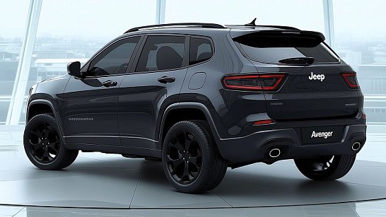 Video: 2025 Jeep Avenger REVEALED - Compact, Confident, and Charged Up!
