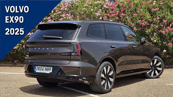 Video: Mis OPINIONES ✅ VOLVO EX90 en 5 CLAVES ?? Un TANQUE ELÉCTRICO sin mucho sentido, pero sí CALIDAD