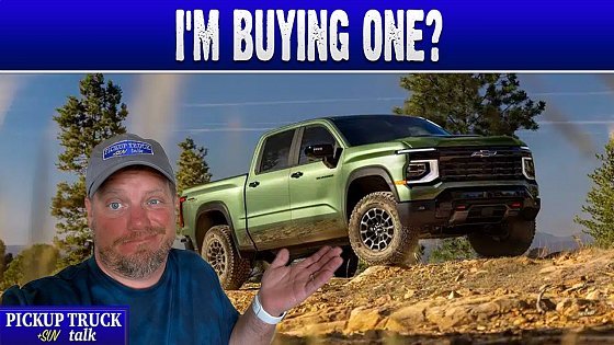 Video: I'm Buying a 2027 Chevy Silverado, But These Questions Need Answers First