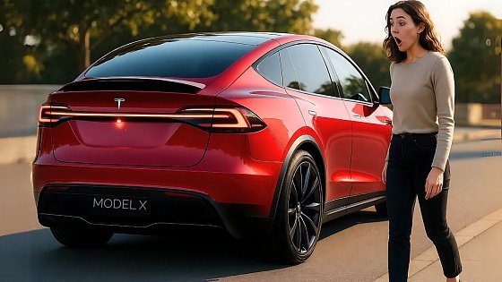 Video: 2026 Tesla Model X Is Finally Here… And It’s UNBELIEVABLE!